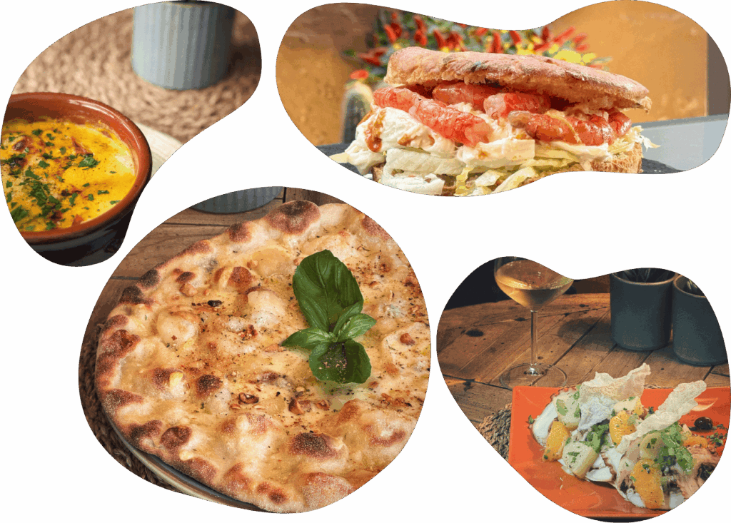 Ristorante e Pinseria ad Agrigento.
Cucina Siciliana e Pinsa, a due passi dalla Valle dei Templi.